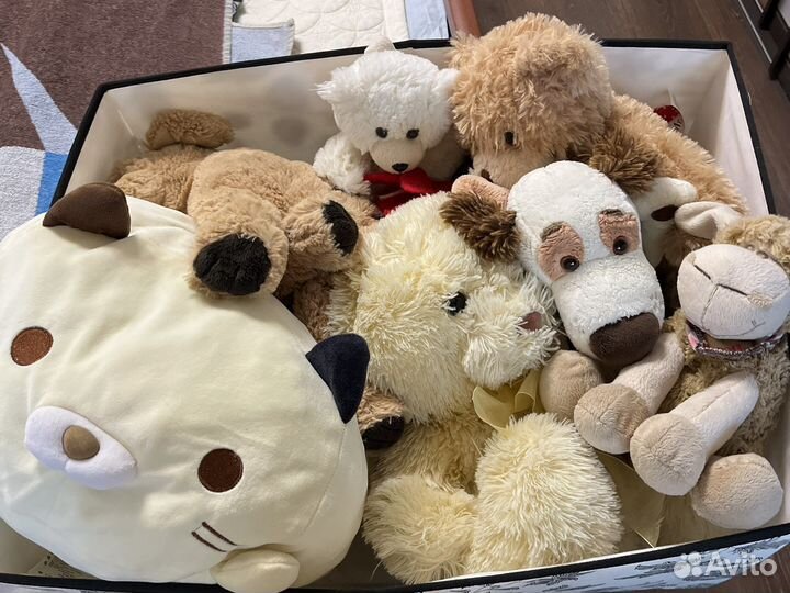 Мягкие игрушки