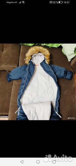 Зимний комбинезон