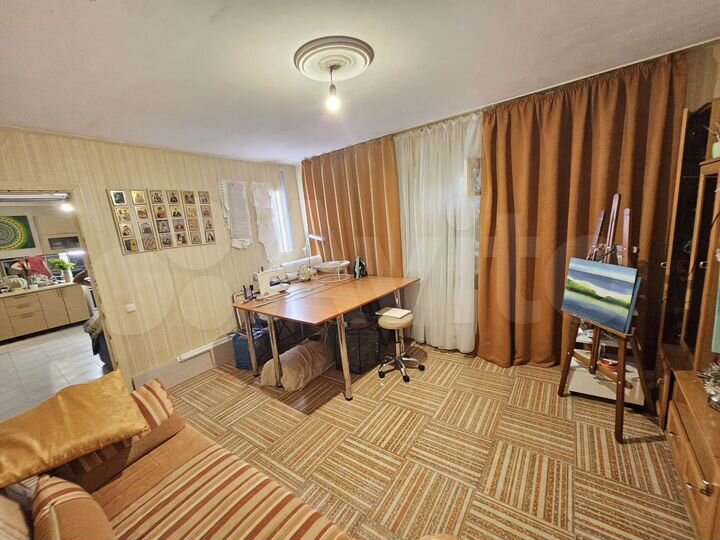 2-к. квартира, 50 м², 1/1 эт.