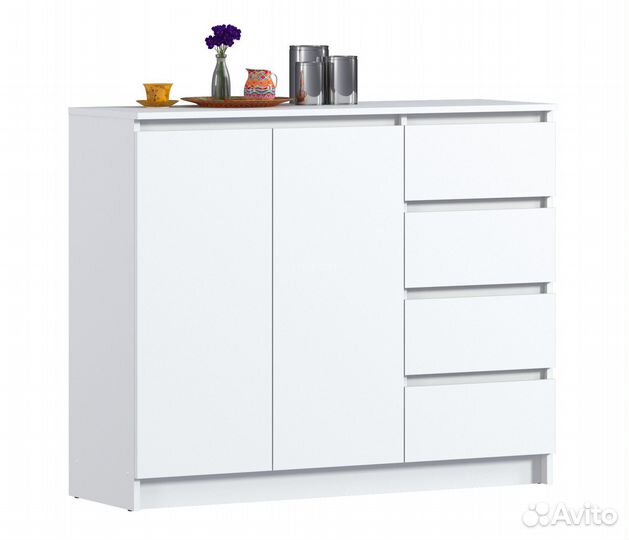 Комод белый новый