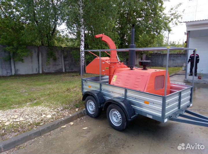 Измельчитель веток в аренду