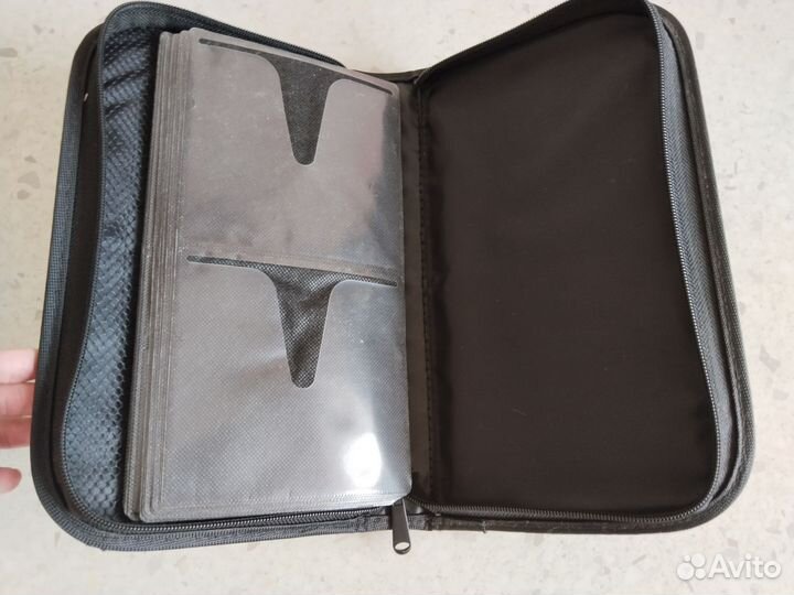 Сумка для cd dvd дисков на 56 шт