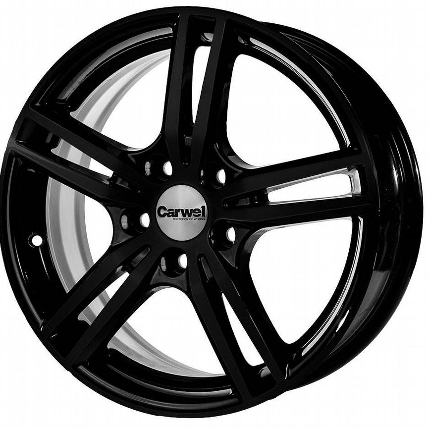 Диски Carwel Баруй 6.5x16 5x112 ET46 D57.1 BK