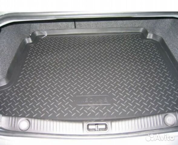 Коврик в багажник Renault Megane 2 седан