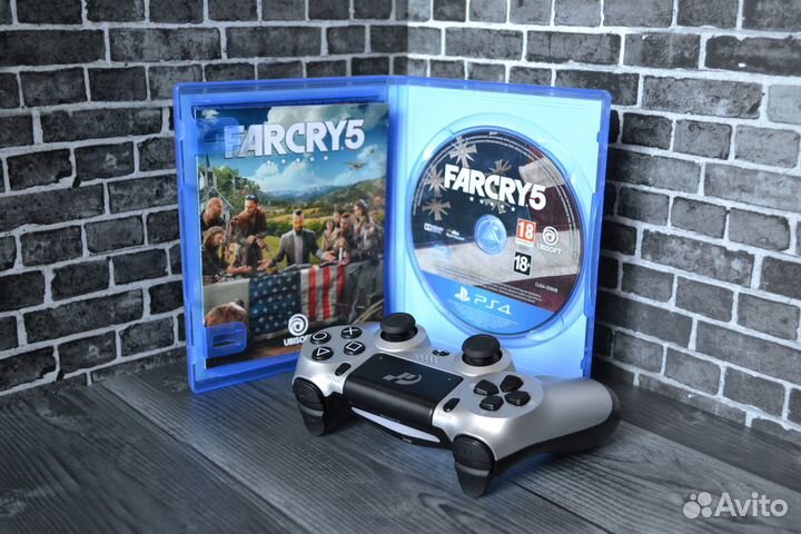 Far Cry 5 диск PS4