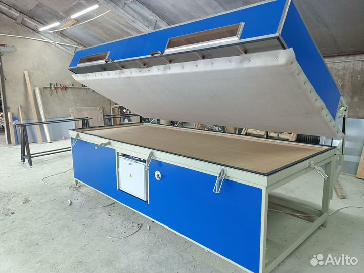 Мембрано-вакуумный пресс deltamachinery KDM-3000