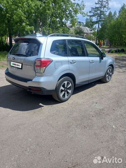 Subaru Forester 2.5 CVT, 2017, 80 000 км