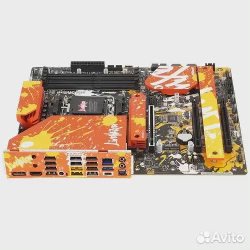 Материнская плата ASRock B650 livemixer