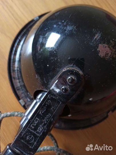 Синяя лампа, тонометр UA-101