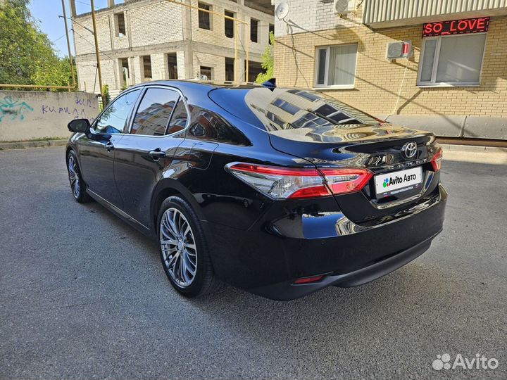 Toyota Camry 2.5 AT, 2018, 141 000 км