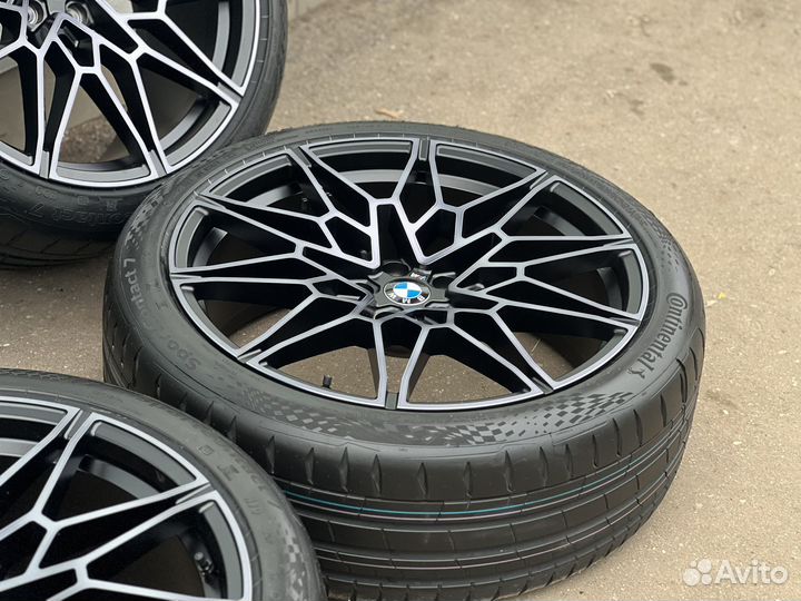 Колеса BMW X3 g01 X4 g02 ковка + Continental