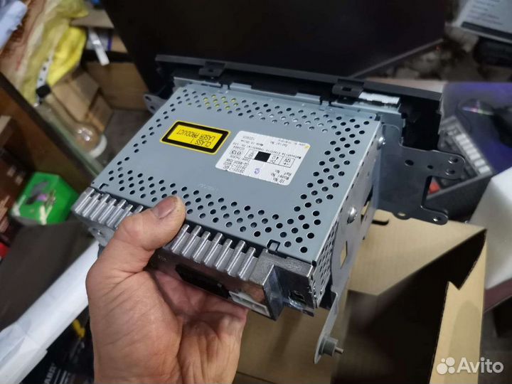 Штатная магнитола на Suzuki SX4 2008-2013