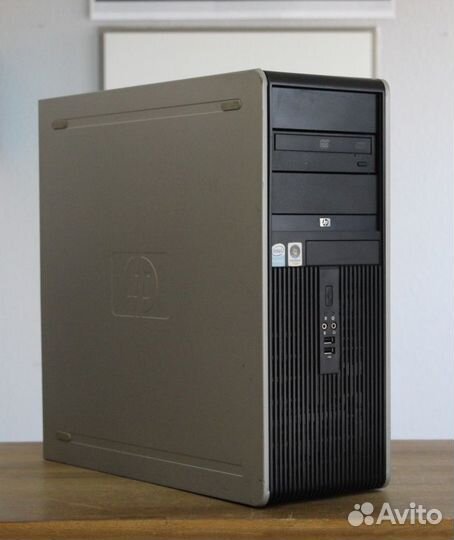 Компьютерный блок Hewlett-Packard DC7800