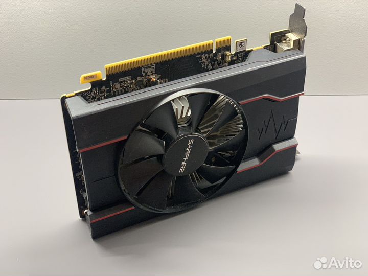 Видеокарта Sapphire RX 550 2gb