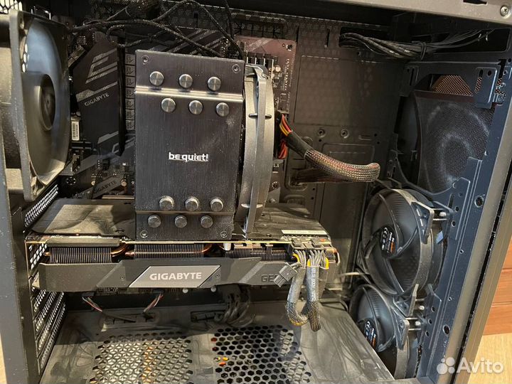 Компьютер AMD Ryzen 9 3900X, RTX 2070, SSD, 32Гб