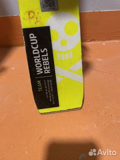 Горные лыжи head 110