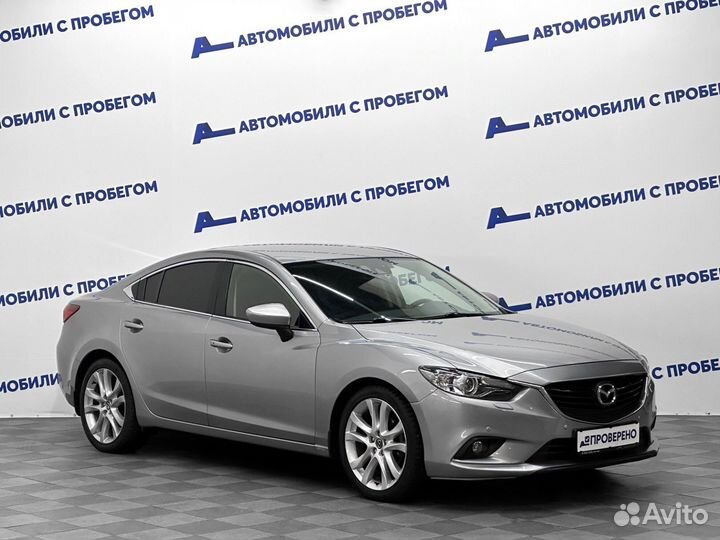 Mazda 6 2.0 AT, 2013, 133 388 км