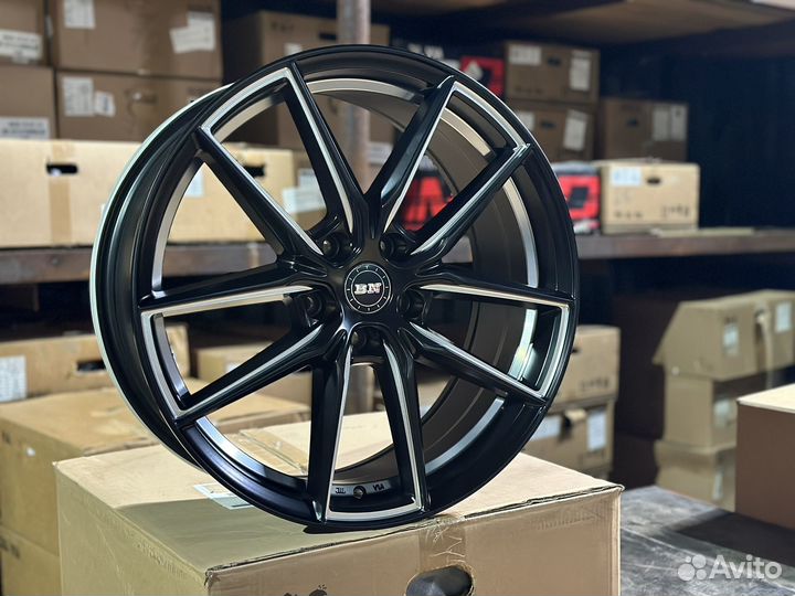 R19 5x114,3 Новые диски FF347 Satin Black