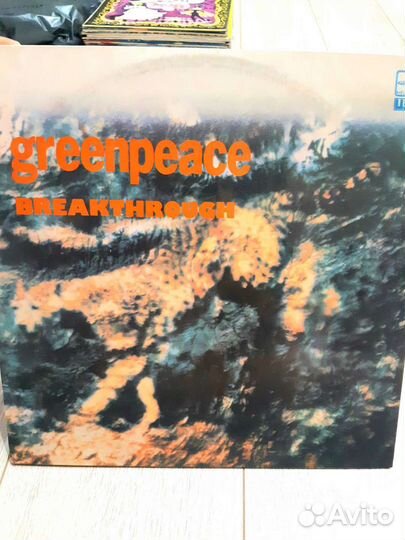 Виниловая пластинка (сборник зарубежки)