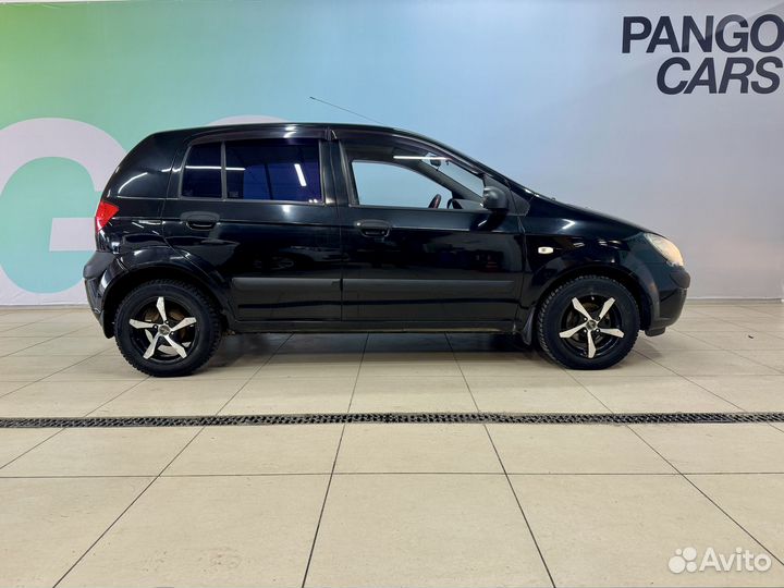 Hyundai Getz 1.4 МТ, 2010, 140 000 км