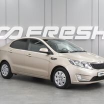 Kia Rio 1.6 MT, 2014, 166 605 км, с пробегом, цена 861 000 руб.