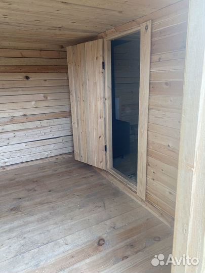 Баня под ключ