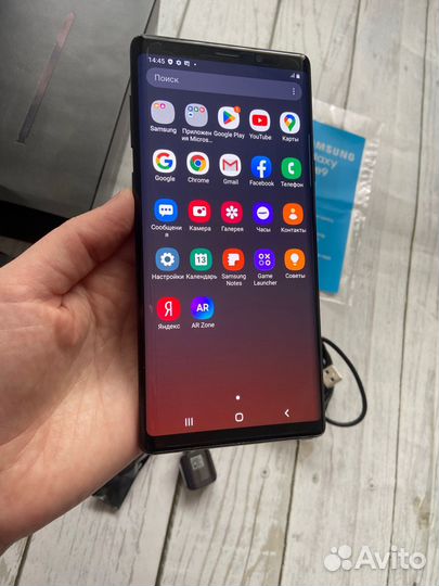 Samsung Galaxy Note 9, 6/128 ГБ