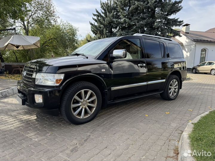 Infiniti QX56 5.6 AT, 2007, 294 000 км