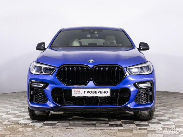 BMW X6 3.0 AT, 2020, 81 447 км