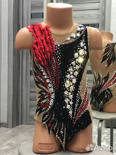 Купальник для художественной гимнастики