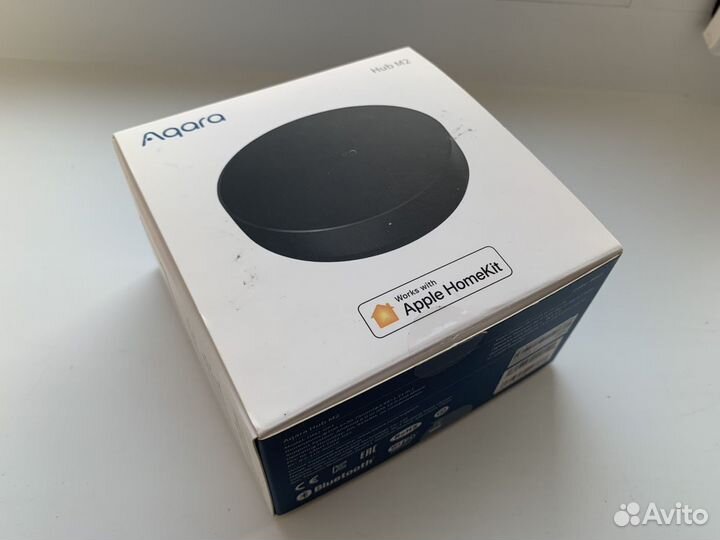 Aqara Hub M2 (zigbee 3.0/IR, RU)