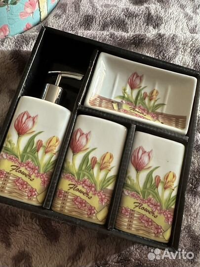 Набор для ванной комнаты