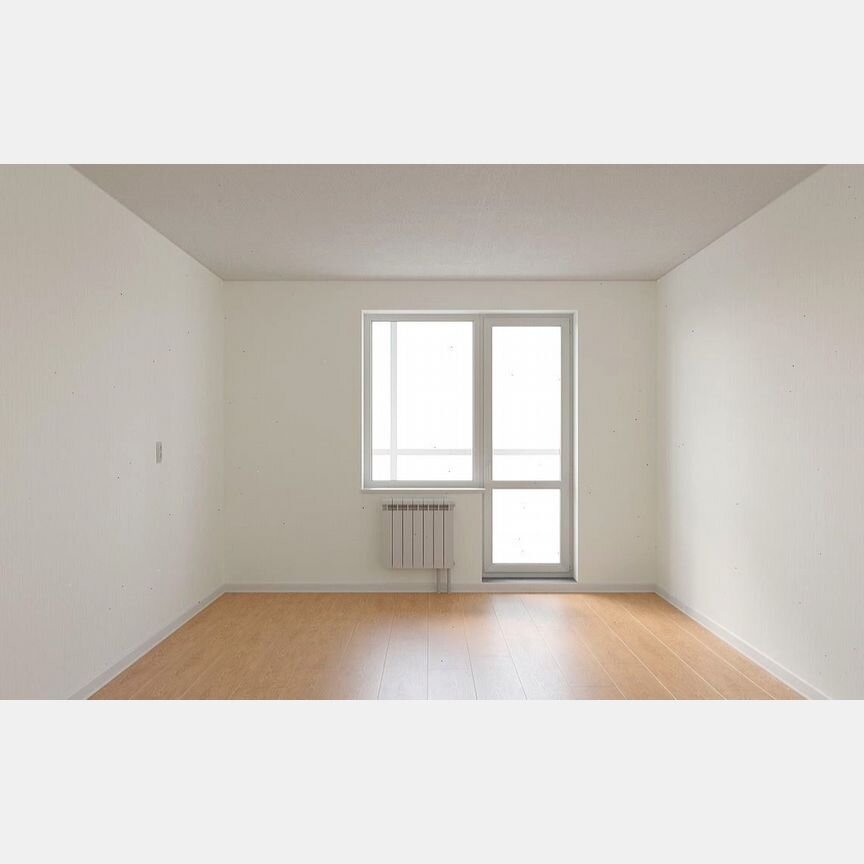 2-к. квартира, 54,3 м², 1/16 эт.