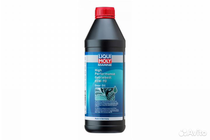 Масло liqui moly Marine High Performance 1 л 25079