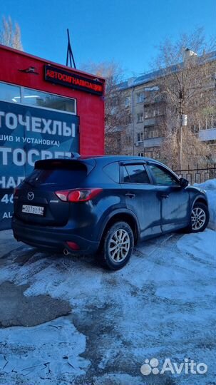 Каркасные чехлы Mazda CX-5