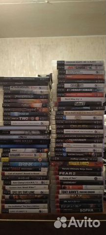 Игры на Playstation 3 PS3