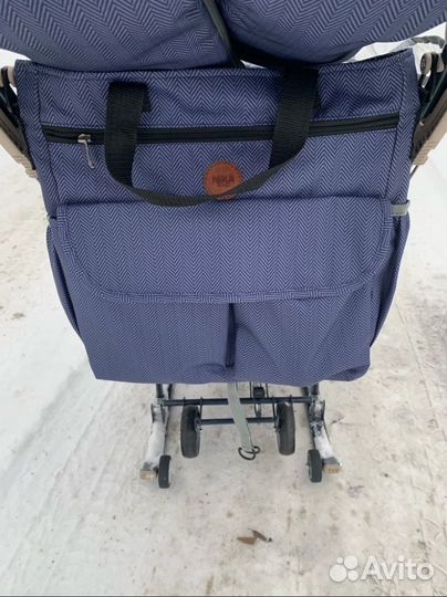 Детские санки коляска