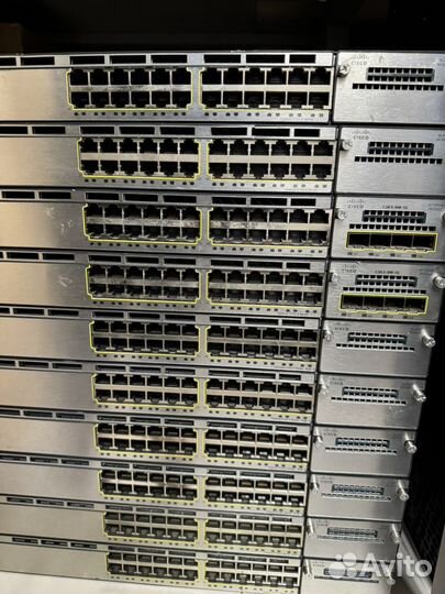 Коммутатор Cisco Catalyst WS-C3750X-24T-S