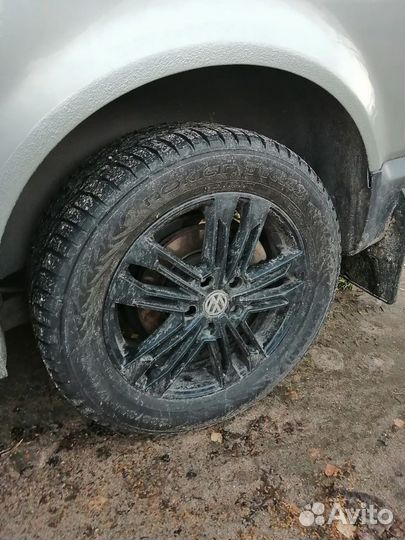 Volkswagen Transporter 2.5 МТ, 2008, 356 000 км