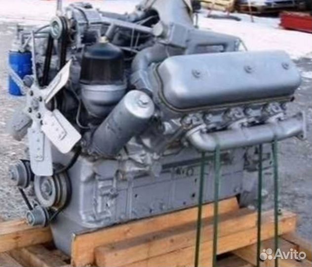 Мотор ямз-236М2