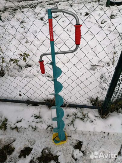 Ледобур рапала 135