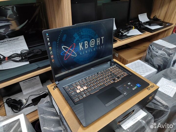 Новенький игровой Asus TuF Gaming 17.3