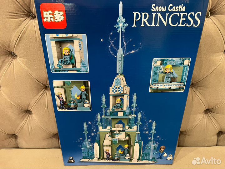 Конструктор lego Disney 43197 Ледяной замок