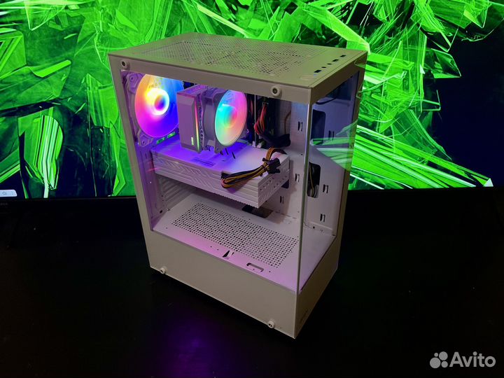 Мощный игровой компьютер 8 ядер 32gb rx 580 8gb