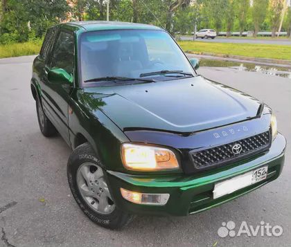 Дефлектор капота для toyota Rav-4 с 1994-2000 г.в