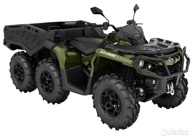 Квадроцикл BRP CAN-AM outlander 6X6 XU+ 1000 T