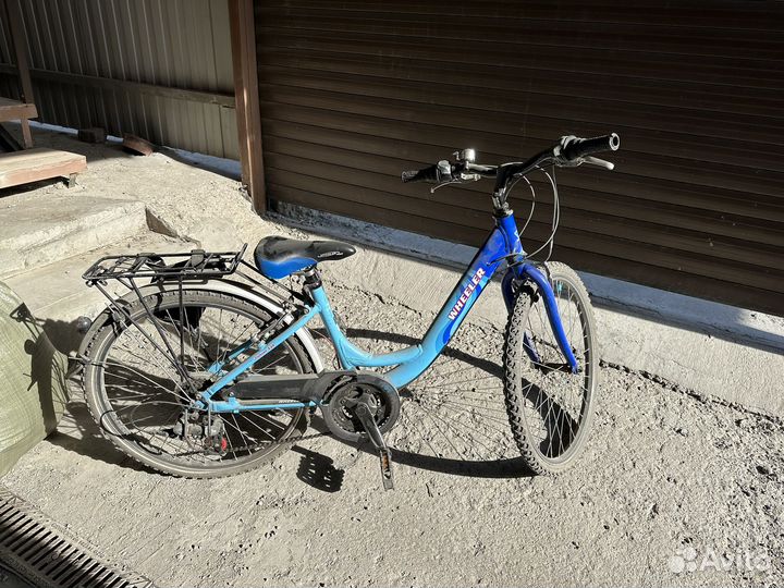 Велосипед wheeler junior 240