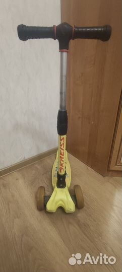 Самокат фирмы Kreiss