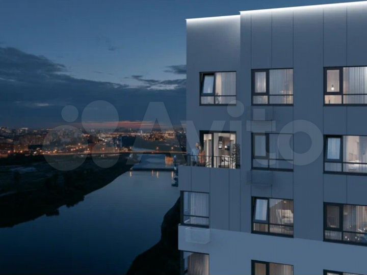 3-к. квартира, 78,1 м², 2/25 эт.