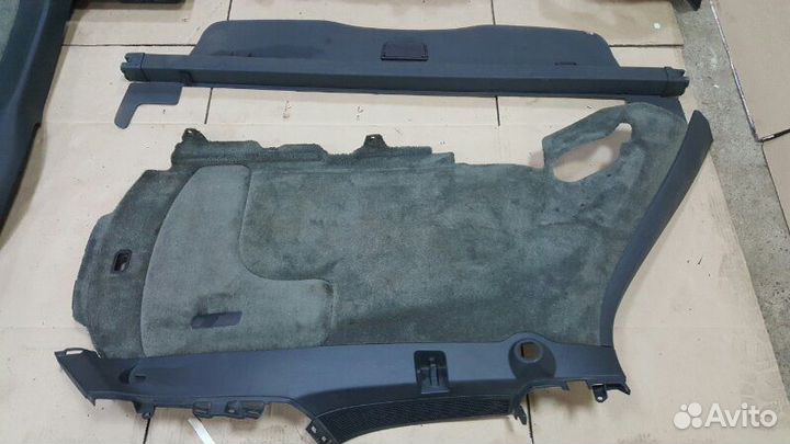 Обшивка багажника Porsche Cayenne 955 M48.50 06